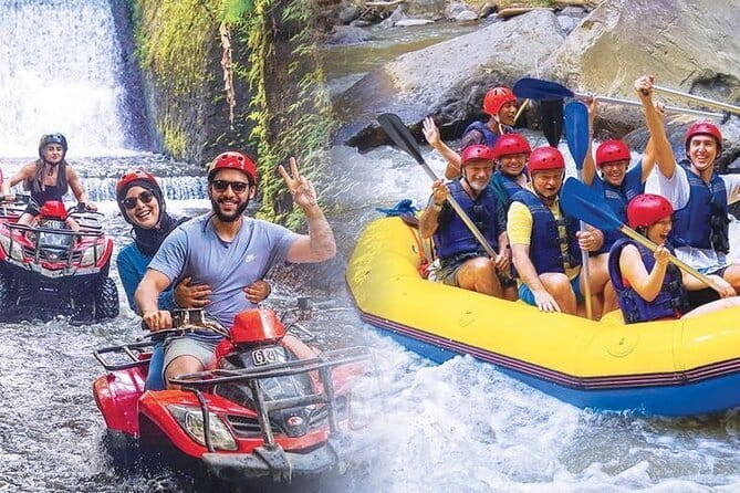 Bali ATV Quad Bike and White Water Rafting - All Inclusive - Key highlights worth the hype