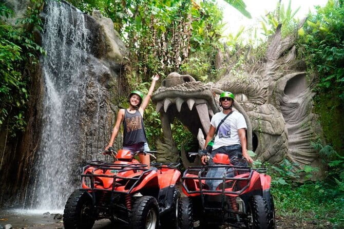 Bali ATV Quad Bike and White Water Rafting - All Inclusive - Why this Ubud combo works: ATV track and Ayung River rapids