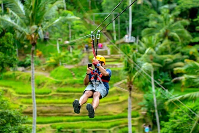 Bali ATV Quad Bike and White Water Rafting - All Inclusive - White-water rafting on the Ayung River: start-point training and real rapids