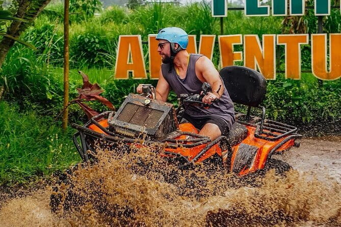 Bali ATV Quad Bike and White Water Rafting - All Inclusive - Buffet lunch with jungle views: refuel without rushing