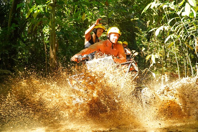 Bali ATV Quad Bike & Ayung River Rafting Combo with Lunch - How the day flows: registration, instruction, ride time, then lobby return