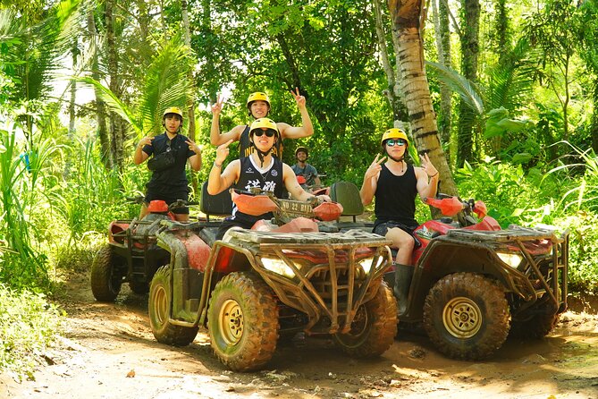 Bali ATV Quad Bike & Ayung River Rafting Combo with Lunch - Lunch and shower: the underrated part of a Bali adventure combo
