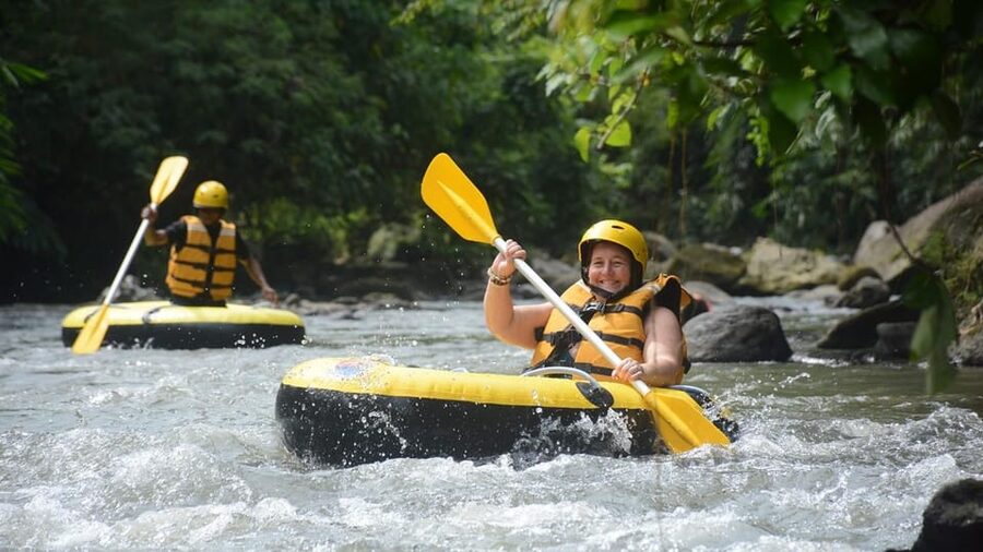 Bali: ATV Quad Bike, River Tubing Adventure All Inclusive - What you’ll do at river time (and what to bring)