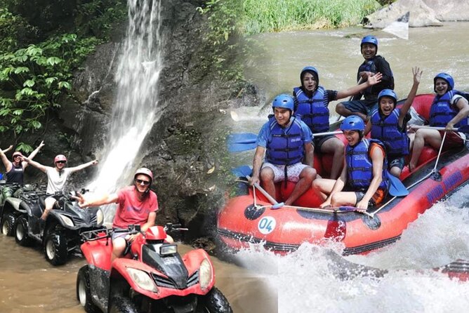 Bali ATV Quad Bike Through Tunnel, Waterfall, White Water Rafting - Quick hits: what makes this Bali combo tour different