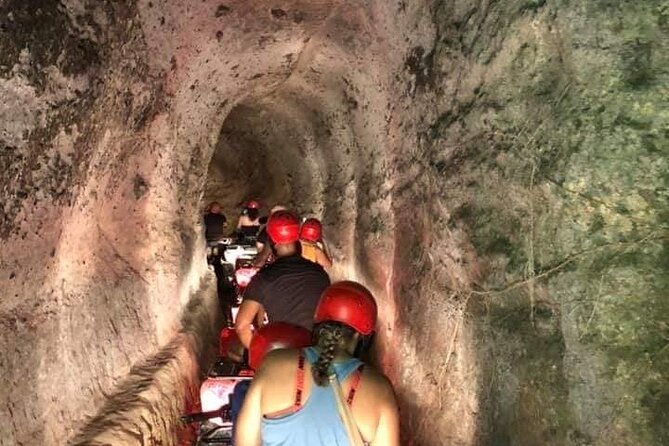 Bali ATV Quad Bike Through Tunnel, Waterfall, White Water Rafting - Ayung River whitewater: what two hours of paddling really means