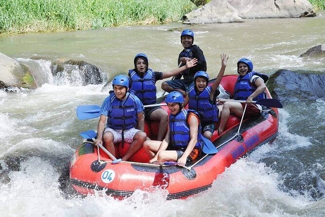 Bali ATV Quad Bike Through Tunnel, Waterfall, White Water Rafting - ATV quad biking in Ubud: rice fields to tunnels, then a wet “fun attraction”