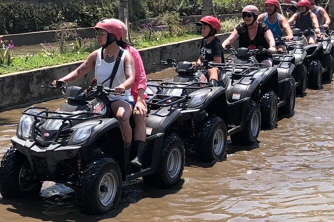 Bali ATV Quad Bike Through Tunnel, Waterfall, White Water Rafting - Practical tips to make your day easier (and wetter in the right ways)