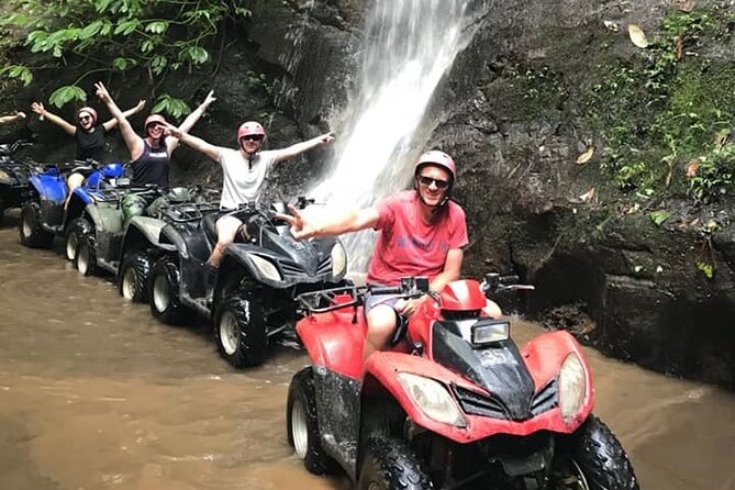 Bali ATV Quad Bike Through Tunnel, Waterfall, White Water Rafting - Should you book the Bali ATV + Ayung rafting combo?