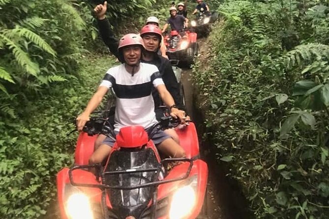 Bali ATV Quad Bike Through Tunnel, Waterfall, White Water Rafting - Ayung River whitewater: what two hours of paddling really means