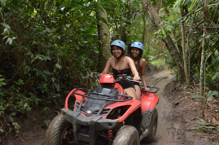 Bali: ATV Quad Bike & White Water Rafting Adventure - Lunch + shower access: the reset that makes the rafting feel easier