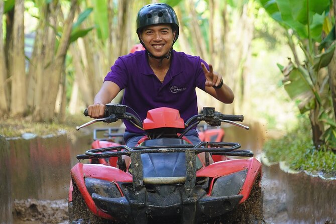 Bali ATV Quad Bike with Monkey Forest and Tegenungan Waterfall - The ATV Ride at ATV Bali Quad: Mud, Tunnels, and Safety That Feels Real