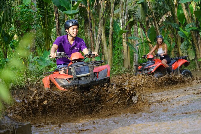 Bali ATV Quad Bike with Monkey Forest and Tegenungan Waterfall - Sangeh Monkey Forest: Temples, Gray Macaques, and “Rules Without Stress”