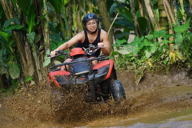 Bali ATV Quad Bike with Monkey Forest and Tegenungan Waterfall - Tegenungan Waterfall: Big Scenery With a Crowds-and-Cleanliness Reality Check