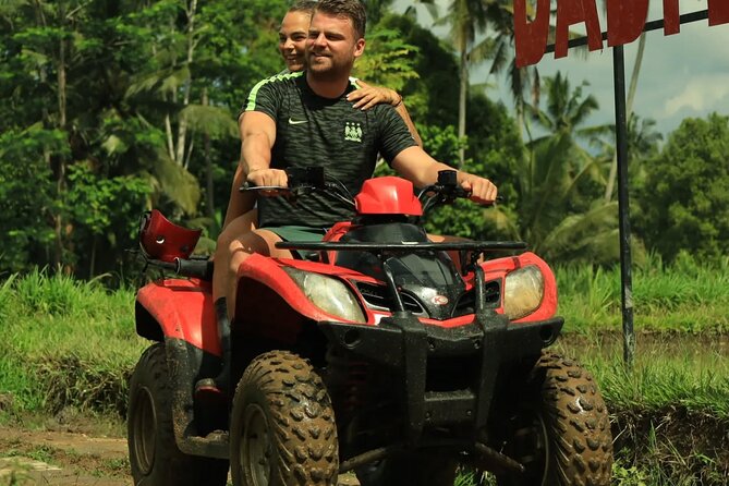 Bali ATV Quad Bike with Ubud Day Tour All Inclusive - Stop 1: Dadi Bali Adventures ATV ride through mud, jungle, and river sections
