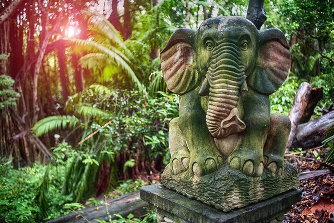 Bali ATV Quad Bike with Ubud Day Tour All Inclusive - Stop 2: Sacred Monkey Forest Sanctuary for temples, paths, and long-tailed macaques