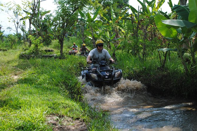 Bali ATV Quad Ride and White Water Rafting Adventure - Lunch Stop: Indonesian Buffet, but Manage Your Expectations
