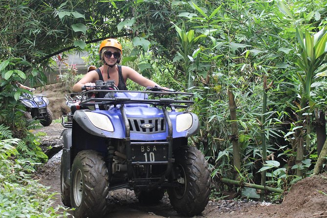 Bali ATV Quad Ride and White Water Rafting Adventure - Pickup and the Easy Drive Out of Ubud
