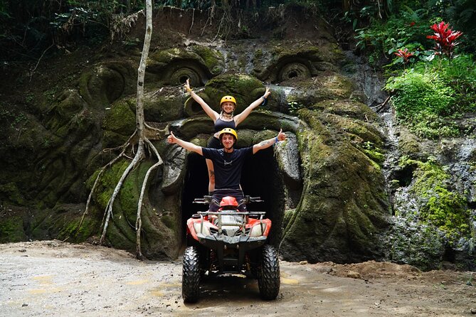 Bali ATV Quadbike Through Gorilla Face Cave - Key points before you go