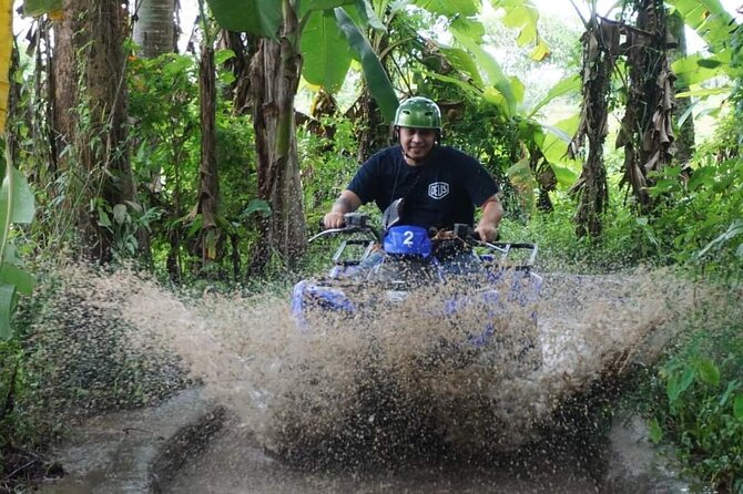 Bali ATV Quadbike Through Gorilla Face Cave - The Quadbike Setup: What’s Included and What You Should Wear