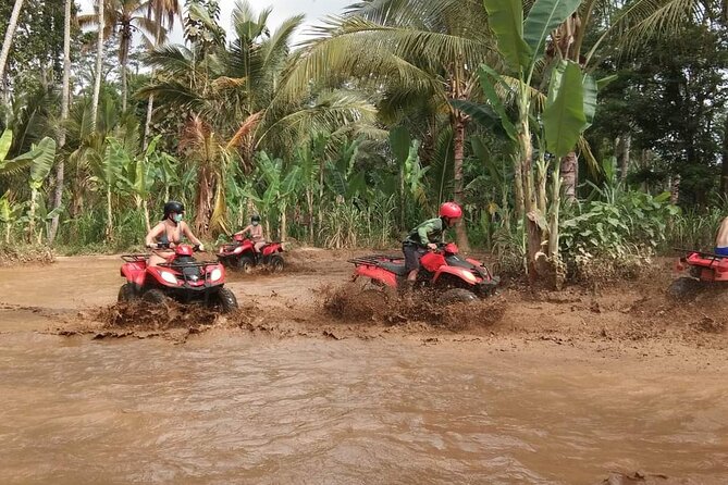 Bali ATV Quadbike Through Gorilla Face Cave - Safety and Guides: Small Group Attention You Can Feel