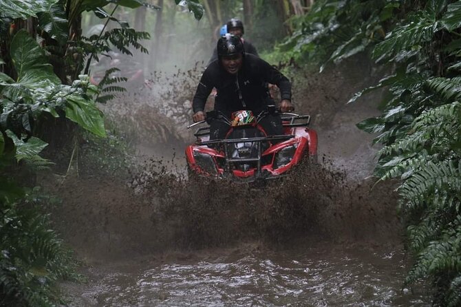 Bali ATV Quadbike Through Gorilla Face Cave - The Quadbike Setup: What’s Included and What You Should Wear