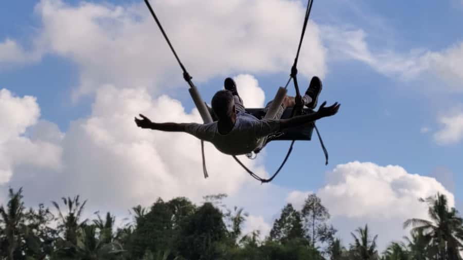 Bali: ATV Rafting Zipline Swing &Sky Bike in Ubud Rice Field - Key points you’ll care about