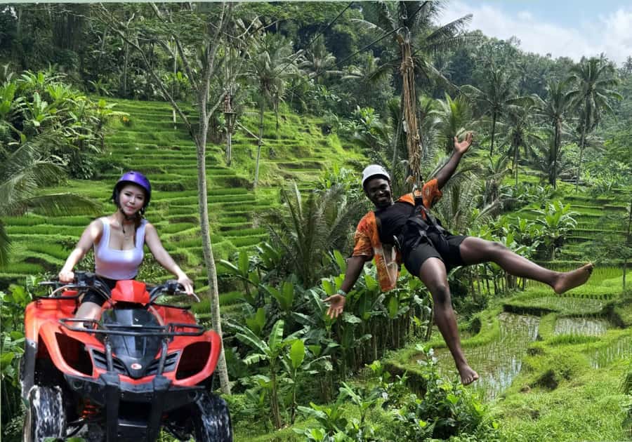 Bali: ATV Rafting Zipline Swing &Sky Bike in Ubud Rice Field - What You Get From This Bali Ubud Combo (and Why It Works)