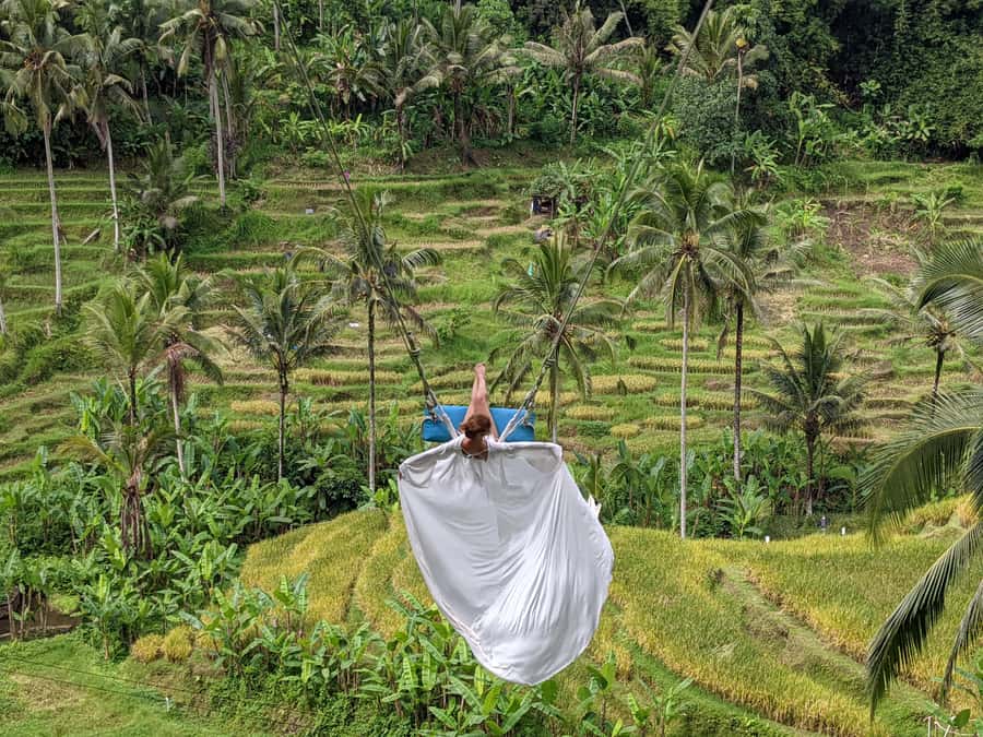 Bali: ATV Rafting Zipline Swing &Sky Bike in Ubud Rice Field - Skybike: Pedal Above the Rice Terraces