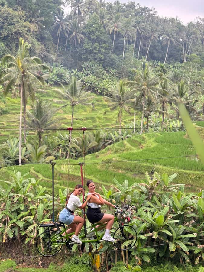 Bali: ATV Rafting Zipline Swing &Sky Bike in Ubud Rice Field - Beji River Quad Option: If You Want ATV to Be the Centerpiece