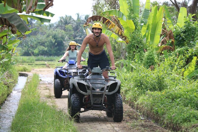 Bali ATV Ride Adventure and Bali Swing Packages - All Inclusive - Two Adventures in One Ubud-Day Plan