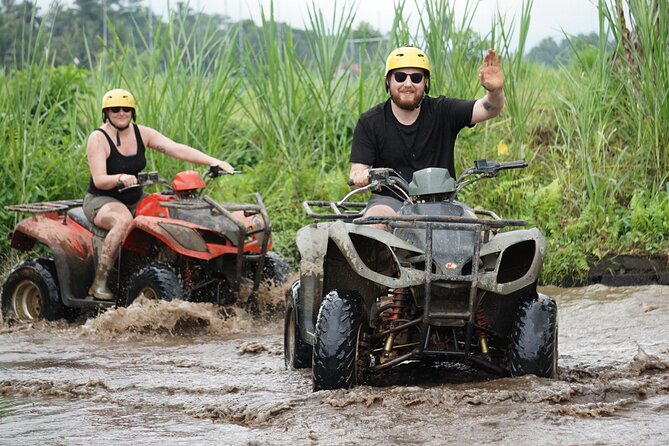 Bali ATV Ride Adventure and Bali Swing Packages - All Inclusive - The ATV Ride Through Rice Fields, Village Life, and a Small River