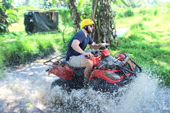 Bali ATV Ride Adventure & White Water Rafting with All-Inclusive - Key highlights at a glance