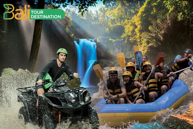 Bali ATV Ride Adventure & White Water Rafting with All-Inclusive - Two adrenalin hits in Ubud, with a real schedule