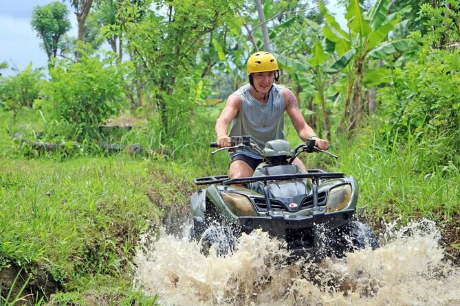 Bali ATV Ride Adventure & White Water Rafting with All-Inclusive - The lunch buffet: a included break that prevents the day from turning chaotic