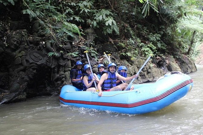 Bali ATV Ride Adventure & White Water Rafting with All-Inclusive - Ayung River rafting: beginner-friendly safety, real rapids, and stairs