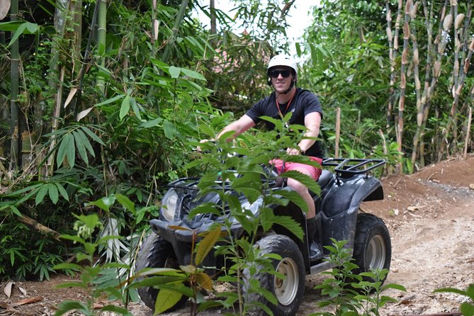 Bali ATV Ride Adventure with lunch - ATV Speed Meets Bali’s Countryside Near Ubud