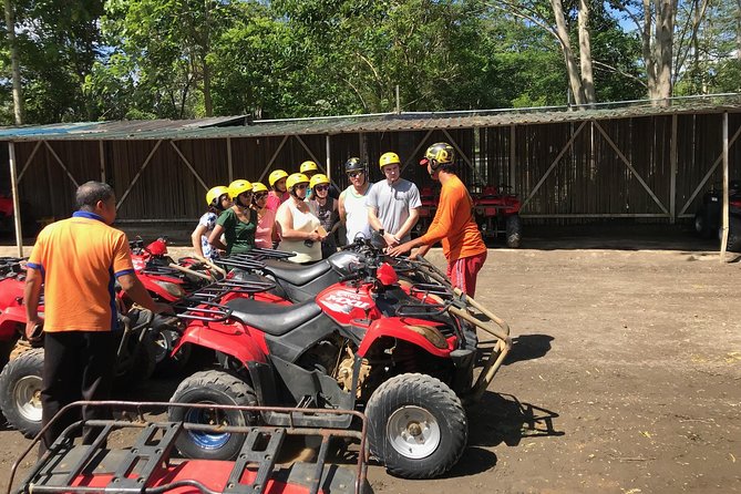 Bali ATV Ride Adventure with lunch - Stop 1 at Bali Pertiwi: The ATV Setup and Safety Briefing