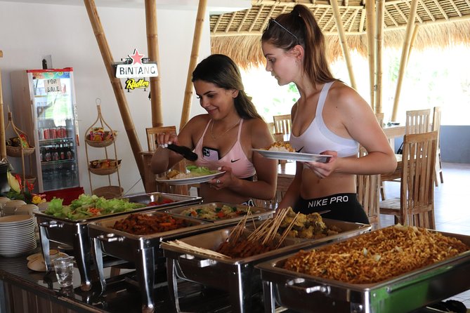 Bali ATV Ride Adventure with lunch - Lunch After the Ride: Included Buffet Fuel
