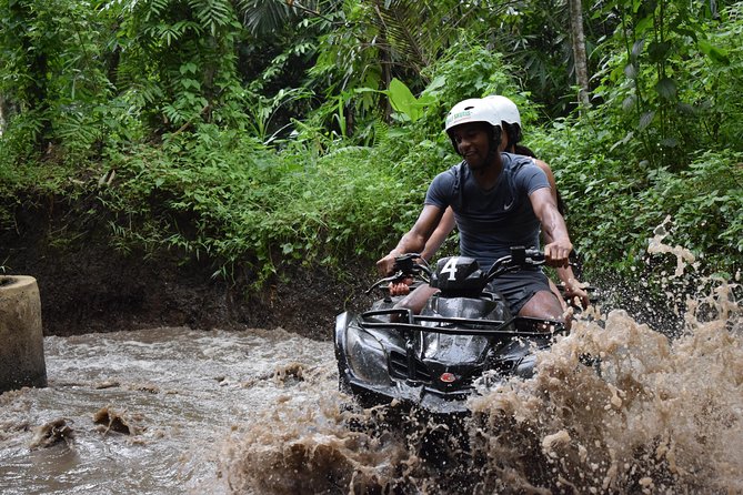 Bali ATV Ride Adventure with lunch - Stop 2: Tegenungan Waterfall Upgrade for Swimming and Relaxing