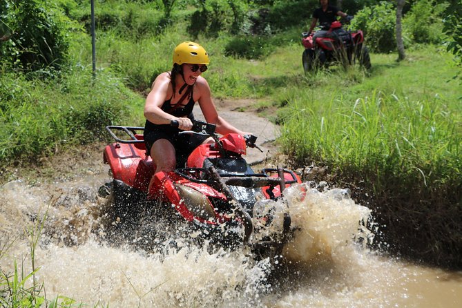 Bali ATV Ride Adventure with lunch - Stop 1 at Bali Pertiwi: The ATV Setup and Safety Briefing