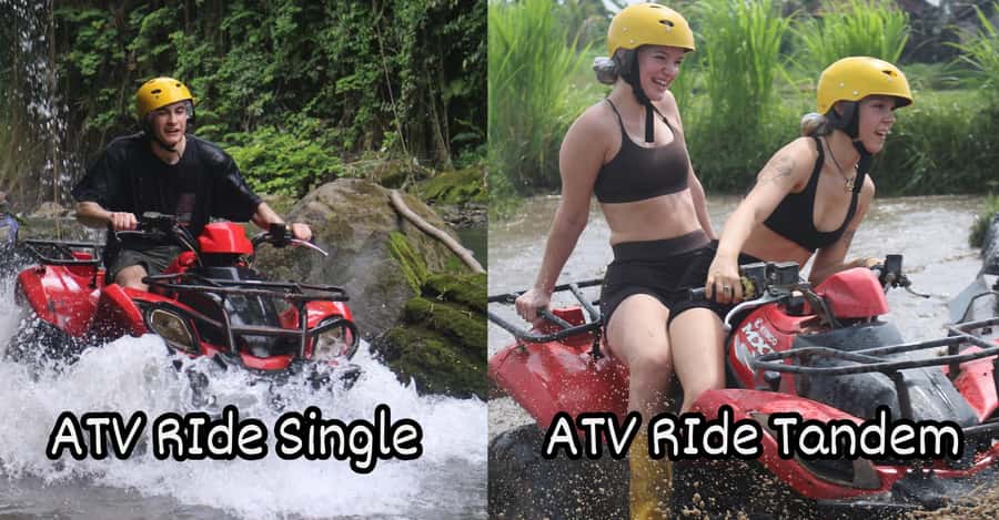 Bali: ATV Ride Adventure with track river bank, dense forest - What you’re really doing on this Ubud ATV adventure