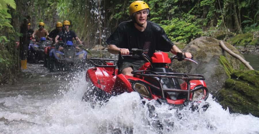 Bali: ATV Ride Adventure with track river bank, dense forest - How long you’ll be on the quad (and why it might change)