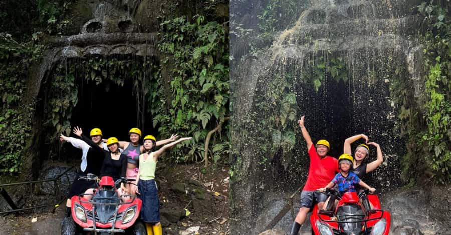 Bali: ATV Ride Adventure with track river bank, dense forest - Single vs tandem ATV: choose based on how you want to ride