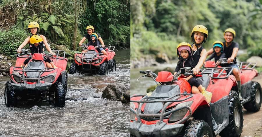 Bali: ATV Ride Adventure with track river bank, dense forest - Food break: coffee or lunch, and why it’s not always what you expect