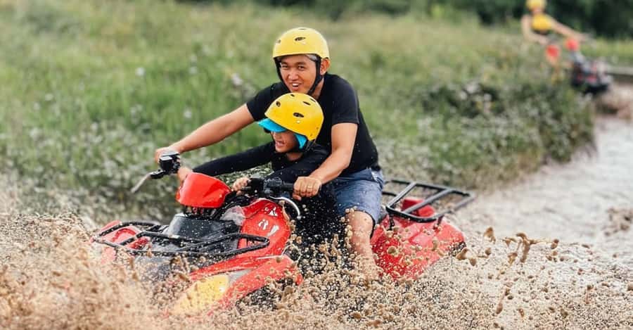 Bali: ATV Ride Adventure with track river bank, dense forest - Who should go, and who should skip this ATV in Bali