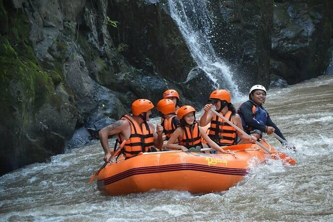 Bali ATV Ride And Ubud River Rafting With All Inclusive - Ayung River Rafting: The 2-Hour Real-Deal Part