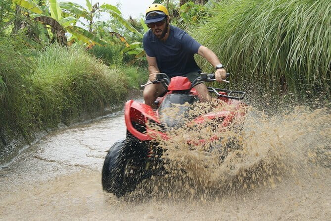 Bali ATV Ride And Ubud River Rafting With All Inclusive - Pickup, Private Transportation, and Timing: What to Plan For