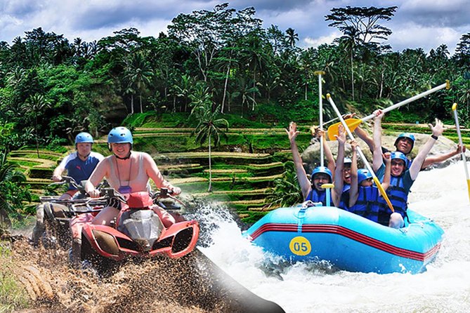 Bali ATV Ride and White Water Rafting - Key highlights worth planning around