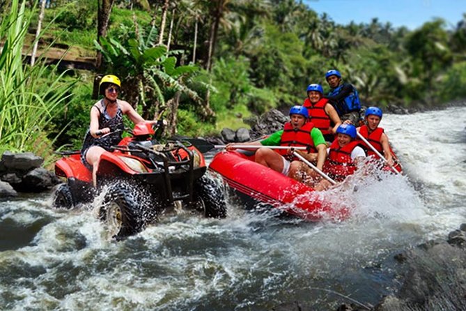 Bali ATV Ride and White Water Rafting - Price and value: why $47.47 can make sense