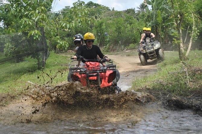 Bali ATV Ride and White Water Rafting - Ayung River rafting: rapids, jungle views, and the stair workout